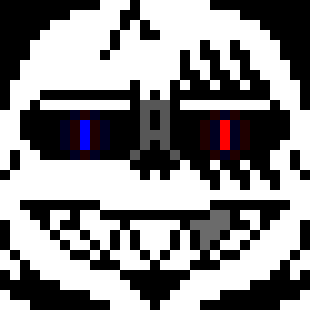 [95be89] "Talk shit... Ya get hit"... Heh... But when it comes to me... No... Half myself, half that puppetmaster... But fuck you... -He teleported away which made the strings disappear-