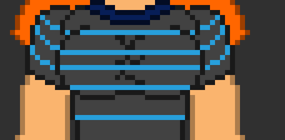 [4fbda4] are you sure... i will let you touch these and use them as a pillow heh heh- Evan