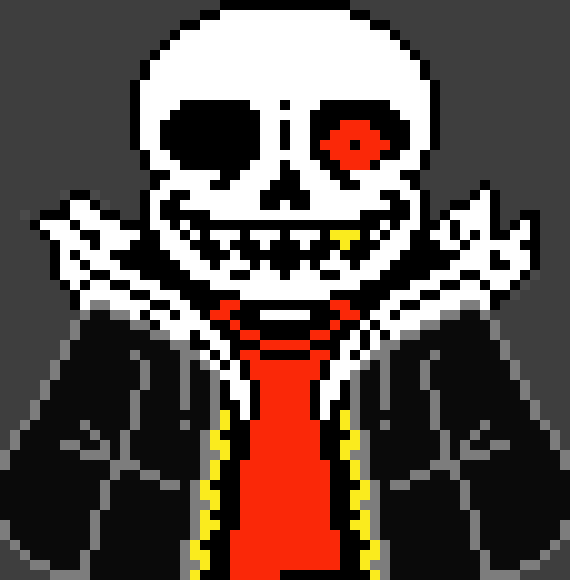 [4fbda4] tell me now... i'm not scary-fell sans