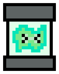 [792f74] *Green wakes up to notice the vile next to him cracking*