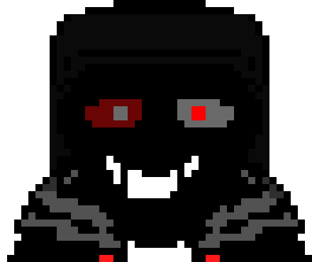 [63ceb7] talking like how sans head is colored but with some grey 