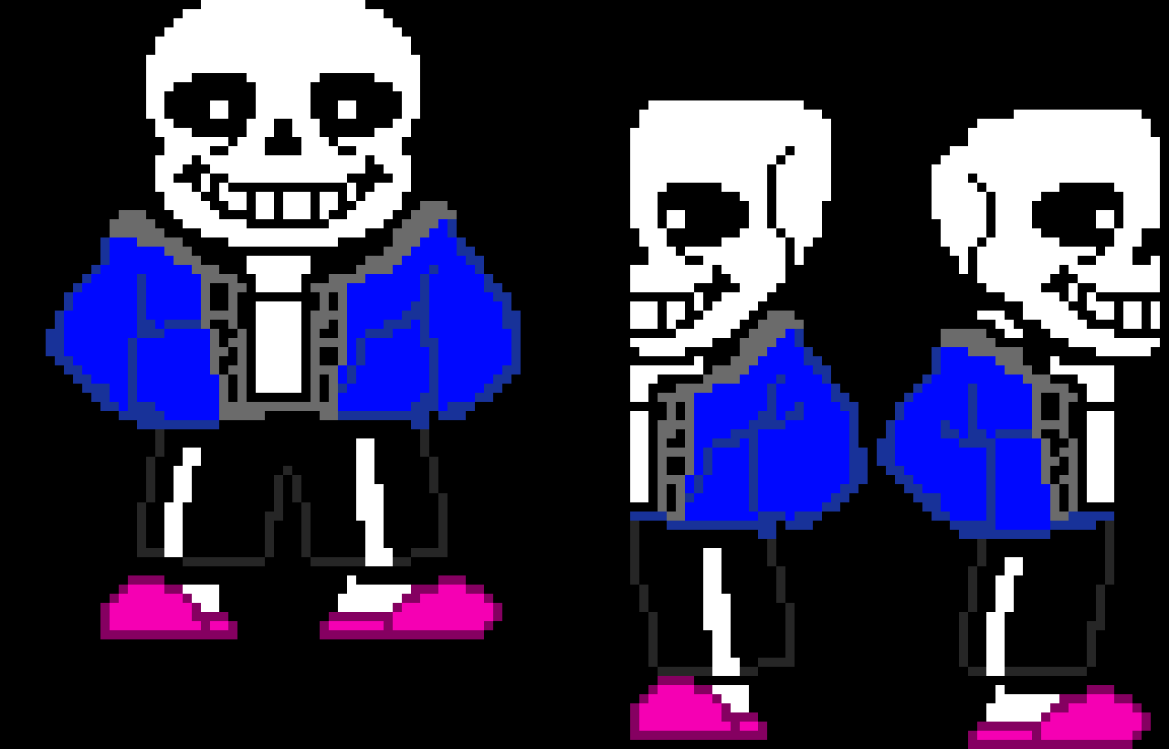 [7bfab6] Undertale Sans Sprite coler
