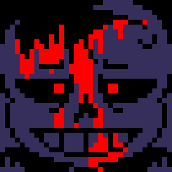[7ce906] *(Demented gets up, and exits KC's house.) -HorrorTale Sans