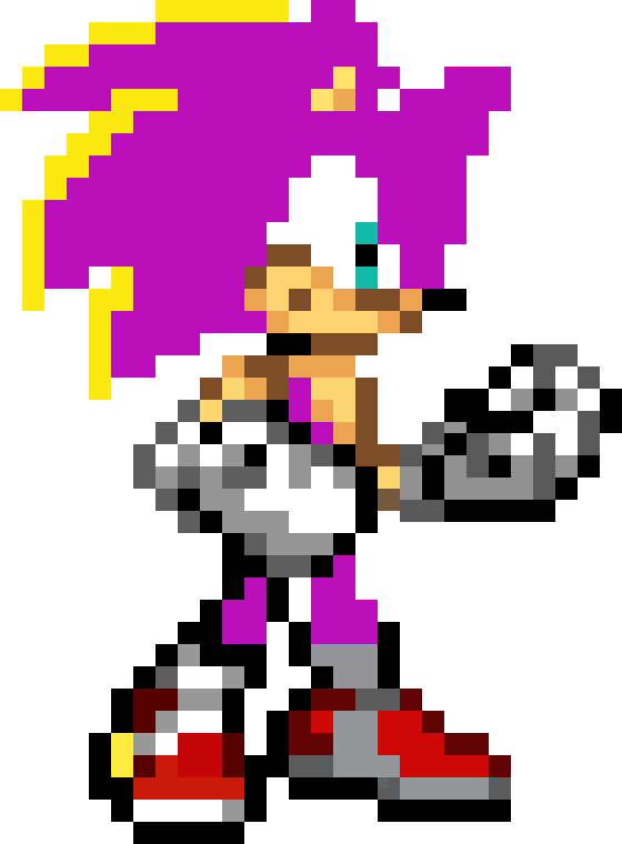 [8b3199] Sonic Advance: Sonic Sprite (Re-done!)