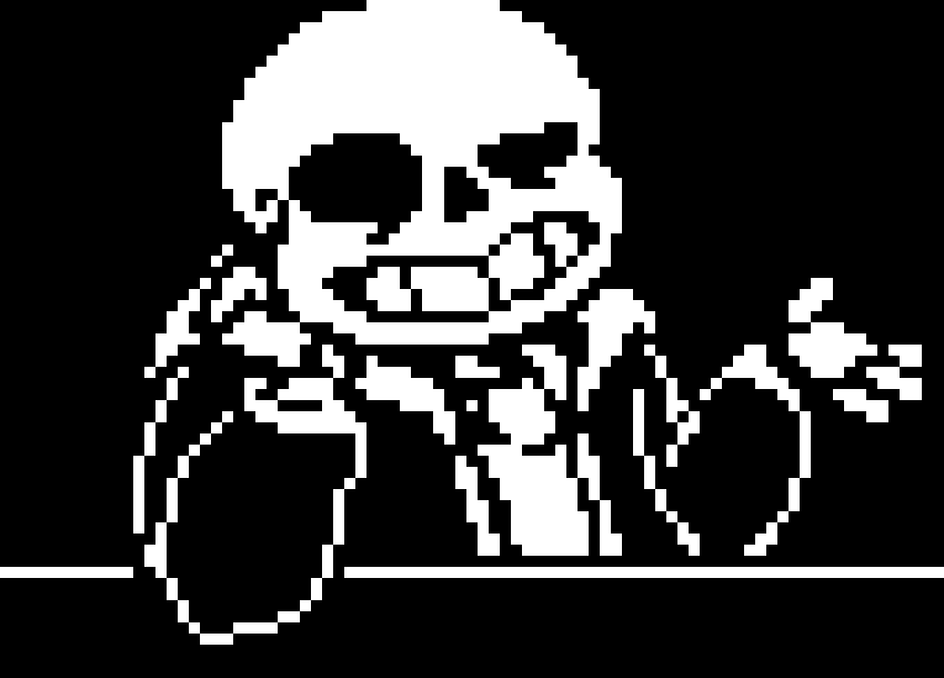 [11a9d7] Now Who The Hell Is Making These Au's, Where I Use A BRA! -ShopKeeper Sans