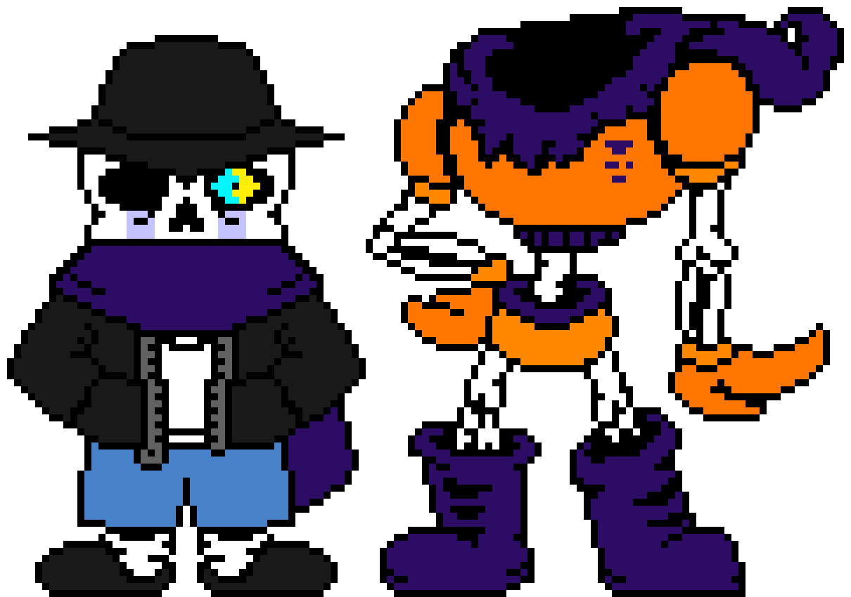 [9664c4] PeterPlay19 and his friend Skeleton More Genocide V2