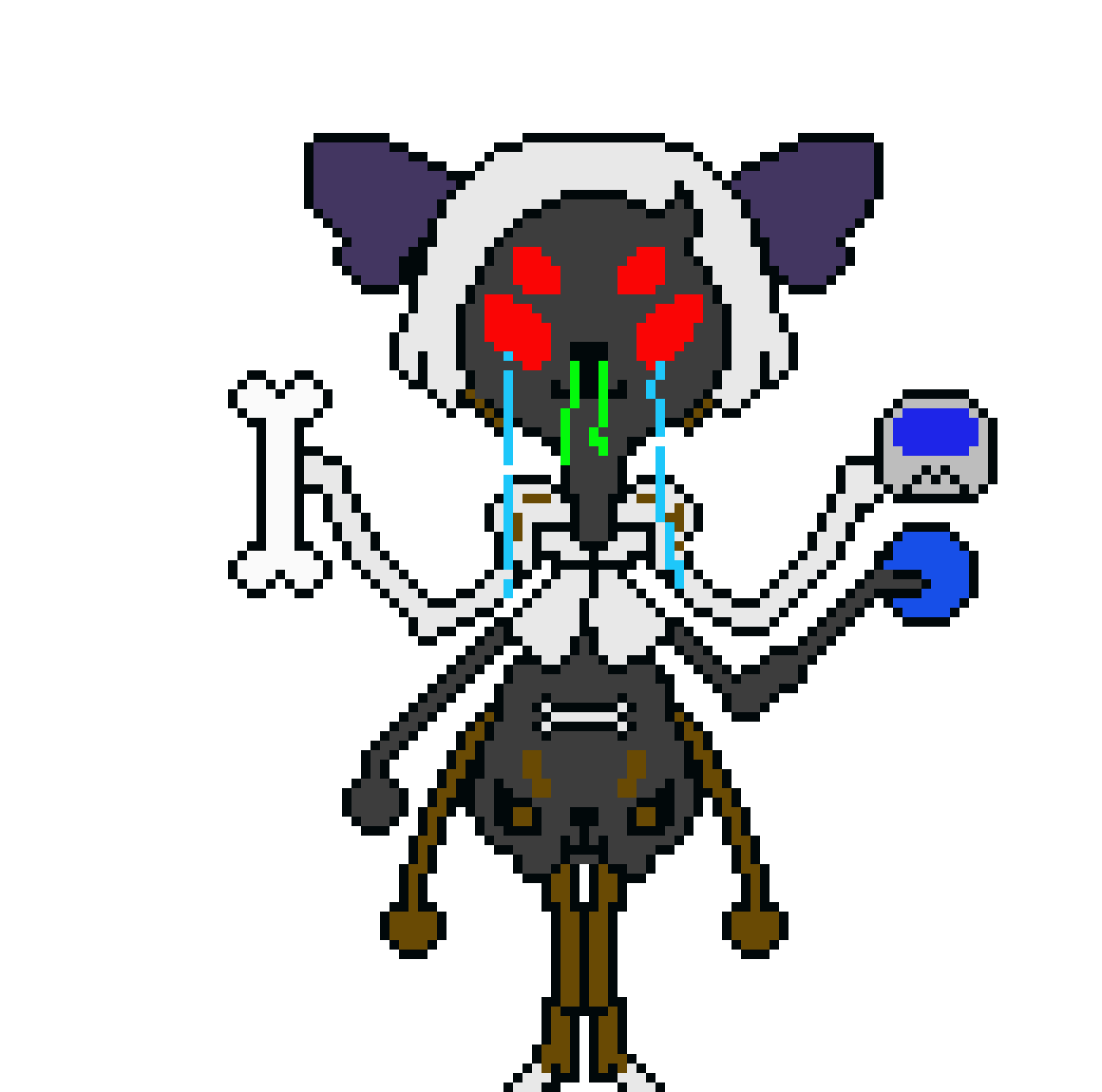 [3354ce] Fake muffet forgot to stop recording (stop just stop)
