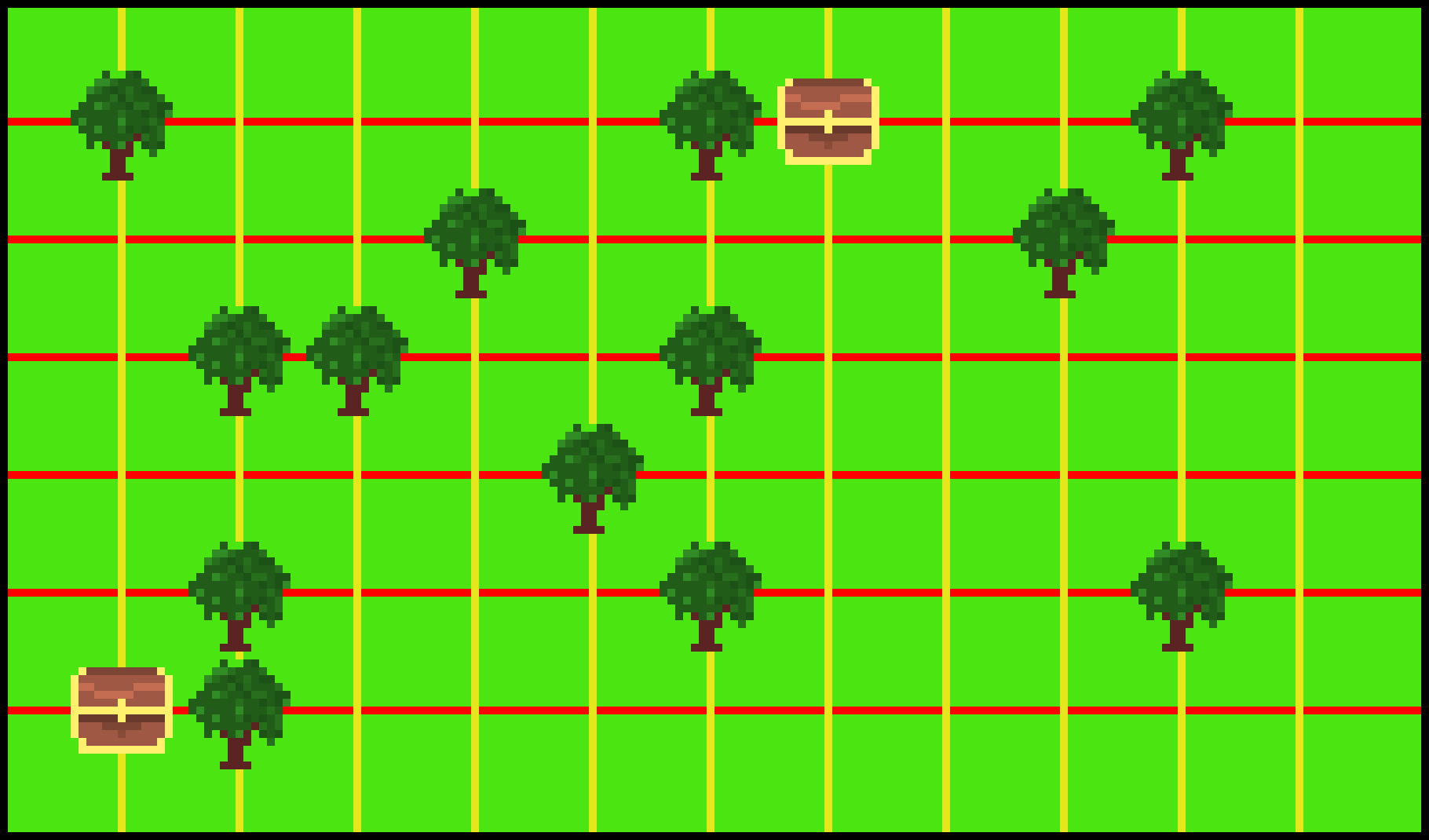 [9664c4] First Field with Chests g
