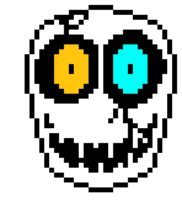 [2f4591] Gaster Face 6