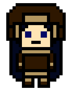 [e1b945] danganronpa pixel sprite base