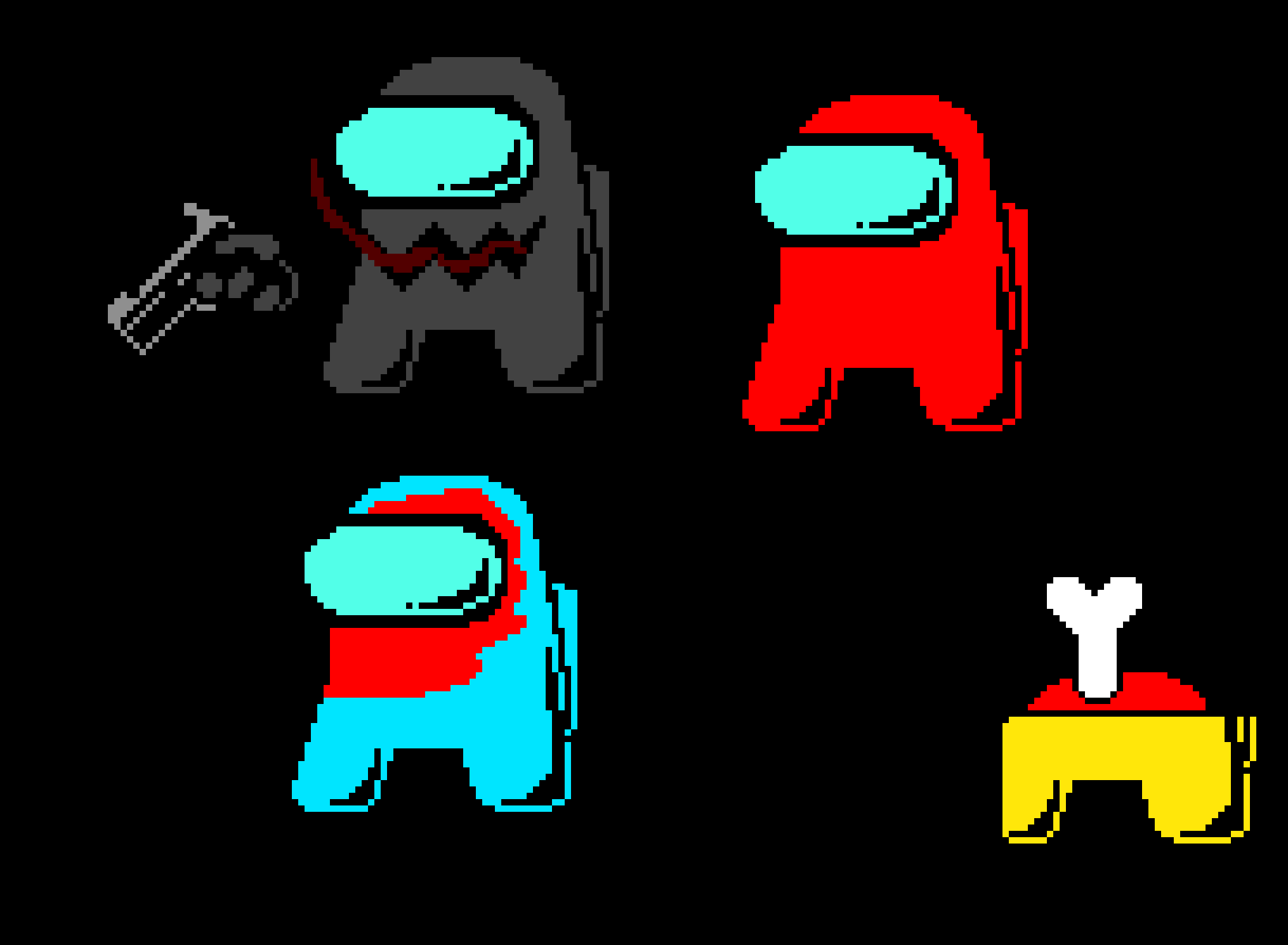 [acbc50] among us   impostors with red