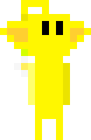 [1a18a3] Tribute To Pikmin [Yellow] (LunaSilverPelt)