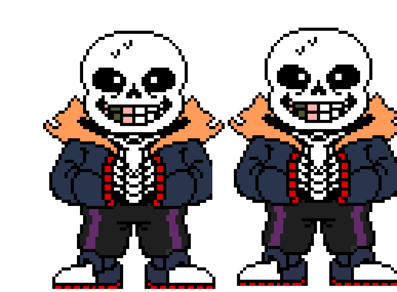[15f354] Dangertale sans