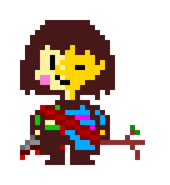 [8dd940] Neo!Tune Chara/Frisk