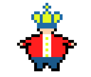 [9664c4] "Thin" king