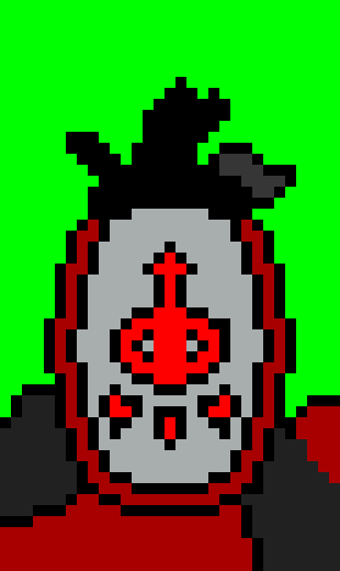 [7b40c8] I don`t really like America...also you already know what I look like wearing a mask...