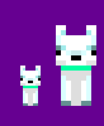 [5b2f3e] Smol and lorge fren