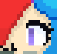 [63ceb7] You pick the fill tool have the colour you want and then click the colour you wanna change then move your cursor... It fucking follows it for a short moment before not filling anymore till you click again... However if the fill cannot reach the area your cursor goes it doesn't work... So uh- take note of that...