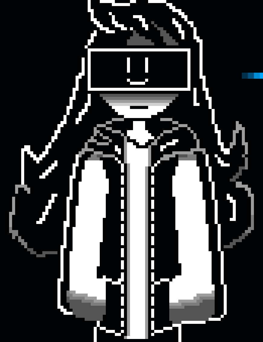 [2fe70b] Crud! *pulls out the knife and throws it* dang it