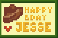 [c5a48b] jesse bday
