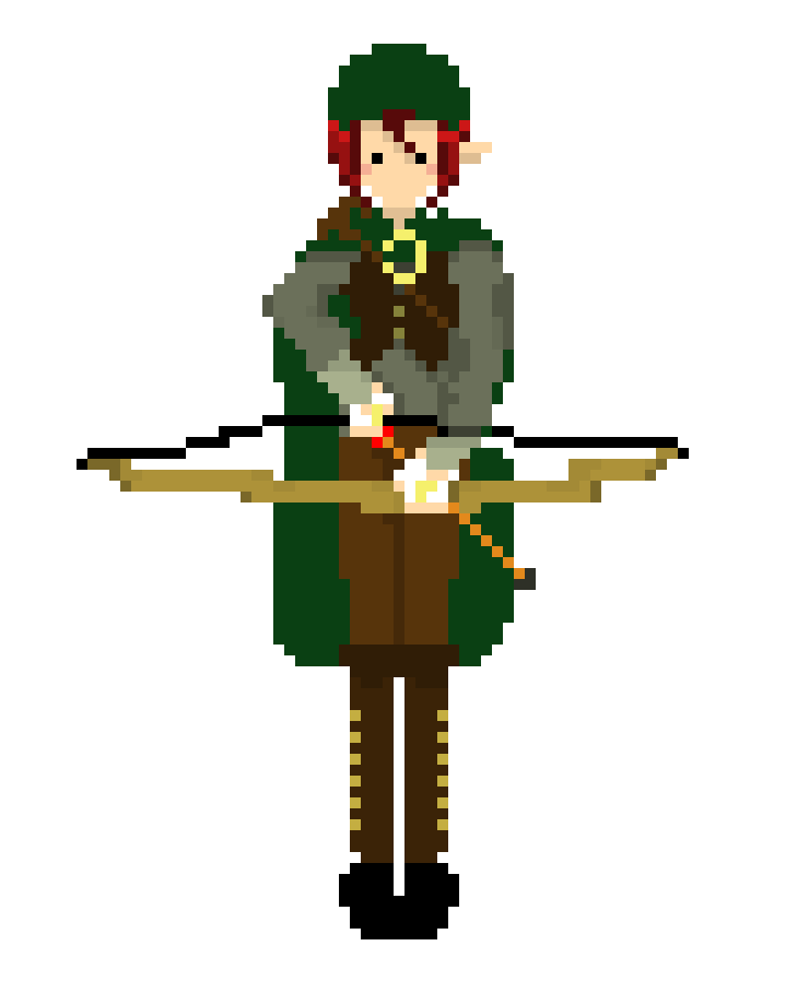 [9664c4] DEX wood elven cleric