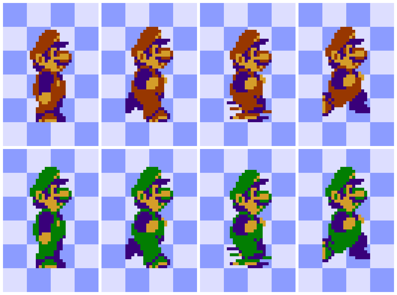 [9be7a8] Running Sprites