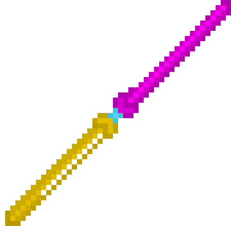 [250137] Ametrine Katana