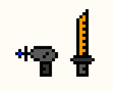 [b24ded] F.O.E. Gavin Weapon Sprites