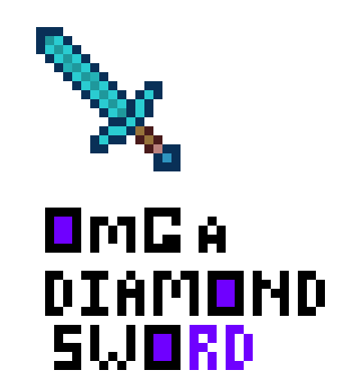 [1e45ef] OMG a diamond sword!!