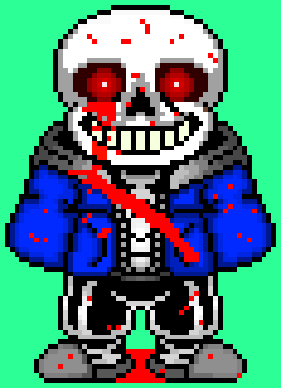 [c4534b] Genocide Sans