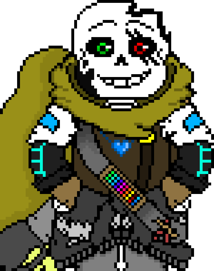 [c7028f] *He looked at CF* ...? (Oh also this Ink isn't the one who murdered..xd