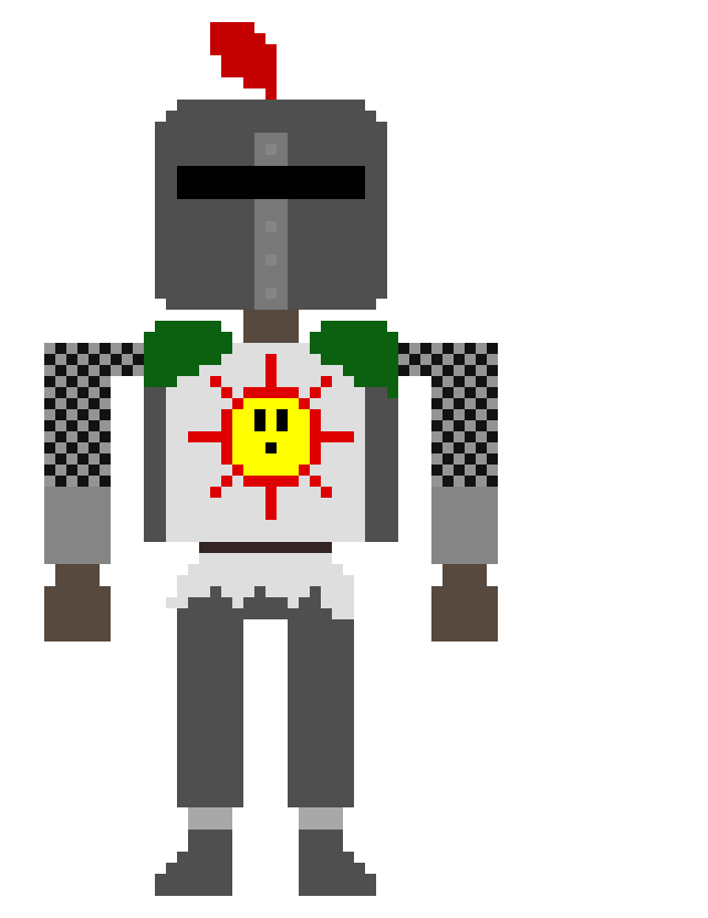 [de8c0d] Solaire: *he Stakes Aaron to the ground* Wait........Maria! Howd you get here!