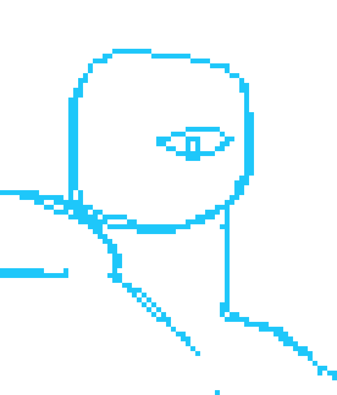 [ff21a2] I could go to the whiteboards he makes and spam them until people can't read the text maybe