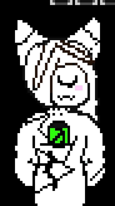 [d8d976] (Wanna get to that rp Blook?) *Sits down humming* -Glitch Dreemurr