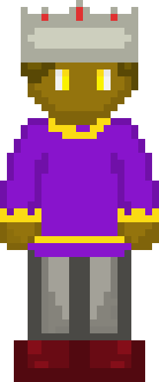 [8581ae] King Face Front