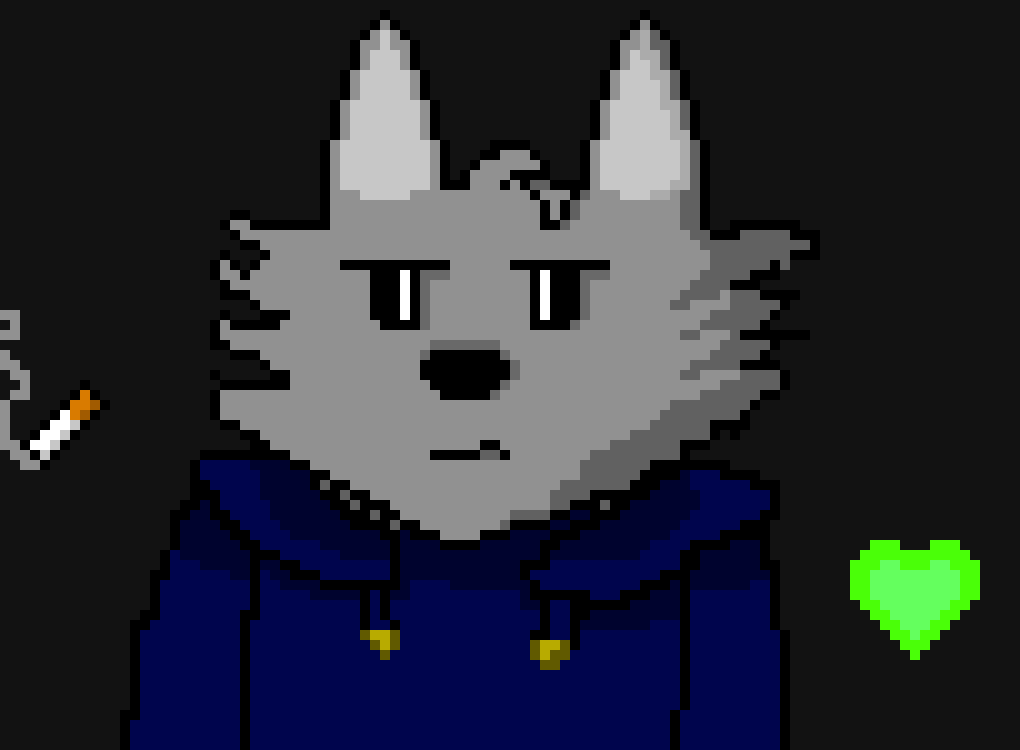 [0b51d0] "How the hell did it get so hot?" [Kemuri]