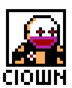 [9664c4] Clown Portrait