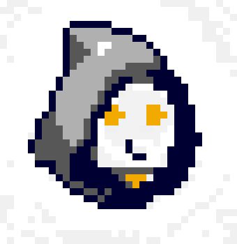 [dfb43a] Reaper Overwatch Pixel Face 