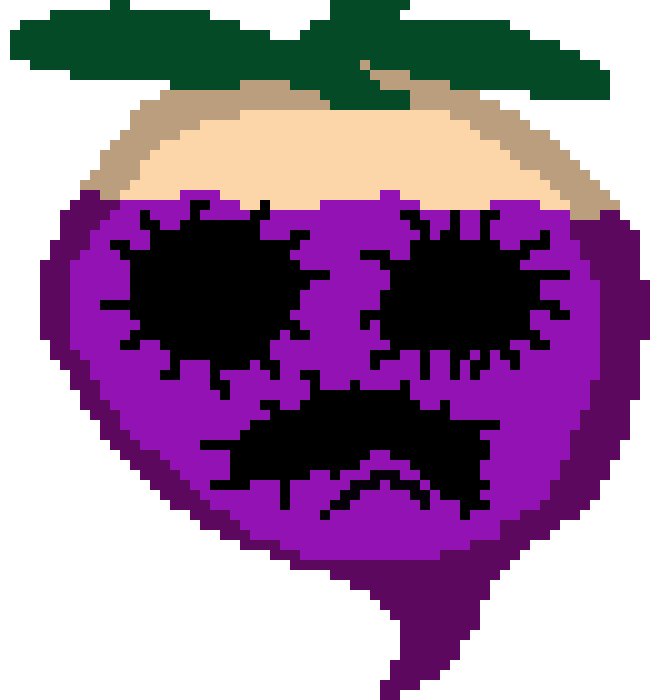 [9664c4] dead turnip