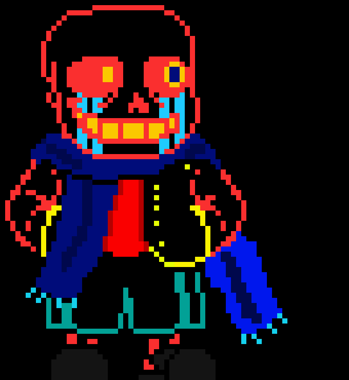 [2fe70b] nice gaster sprite pathfinder its so cool! 