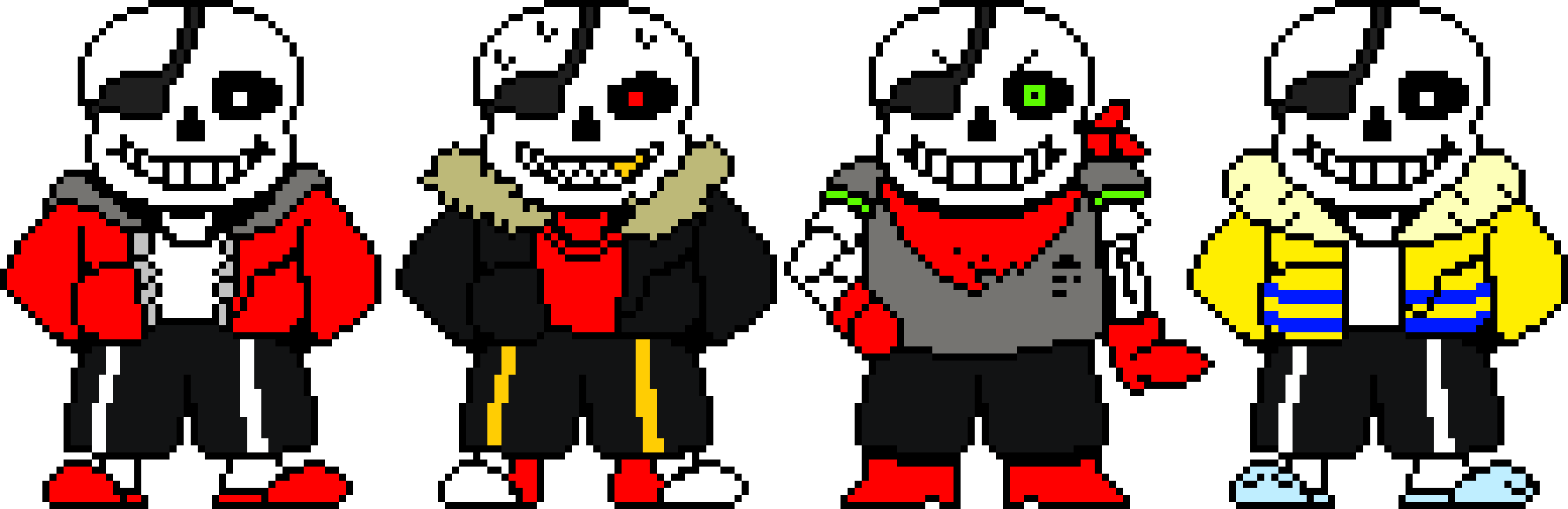 [c0f59a] RealFoxySonic as Tale Fell Swap and Outer.