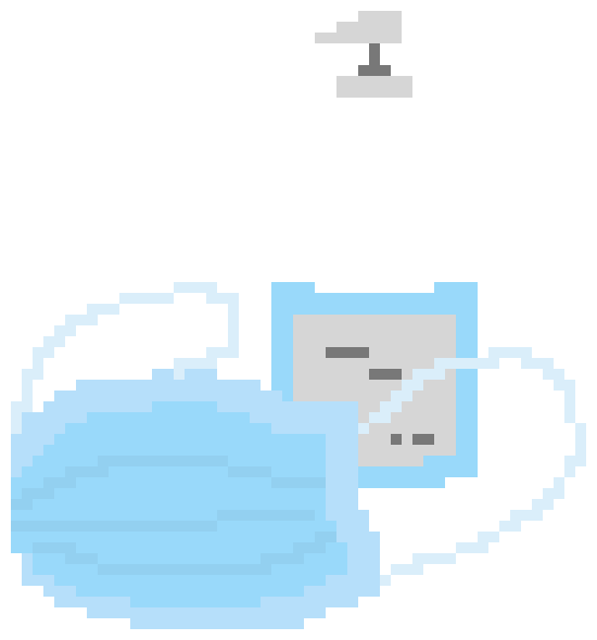 [c8ea65] Gel y cubrebocas