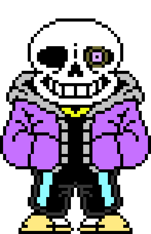 [dc1d67] SpamTale Sans Sprite