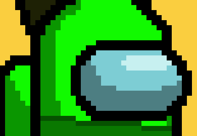 [1d49ac] i now feel very dumb for putting that commet btw that green one with a helmet was me