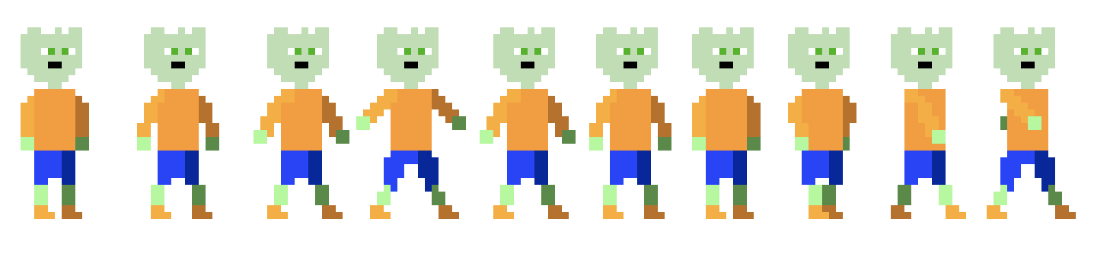 [6137d5] Dyna Walking Cycle