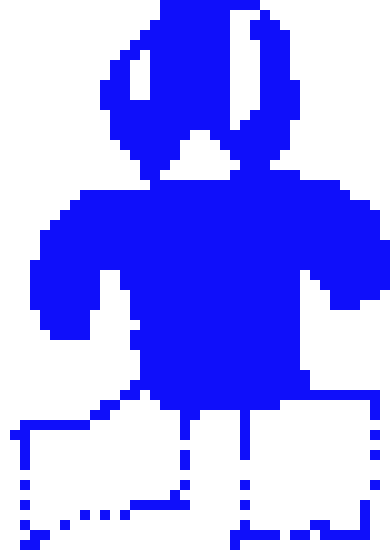 [9664c4] Billy the box-feet man