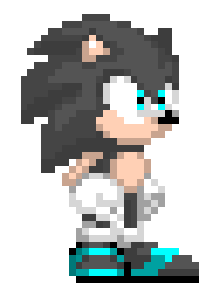 [703dbf] Xilbert The Hedgehog