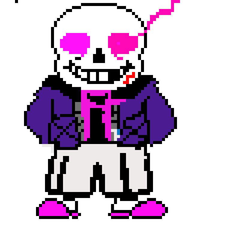 [9664c4] Dark sans Sprite