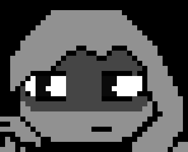 [7a0a81] Sooo... *she floats down until the height matches.* Right here?