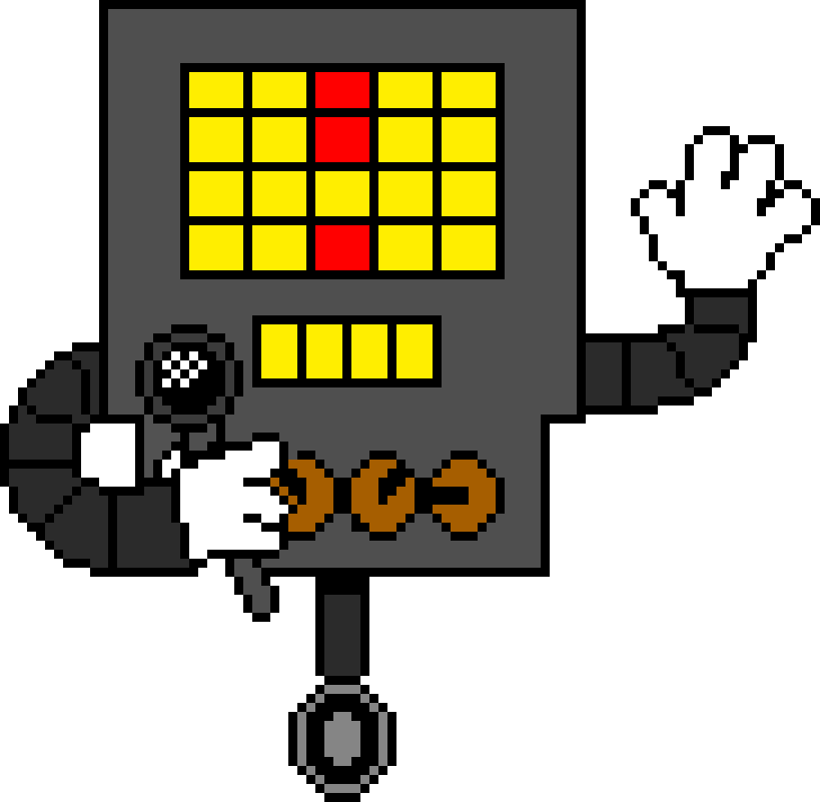 [84b134] Mettaton Suprised!